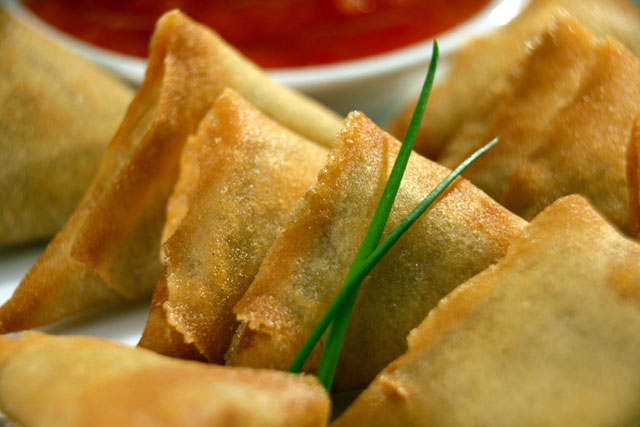 Mini Samosas