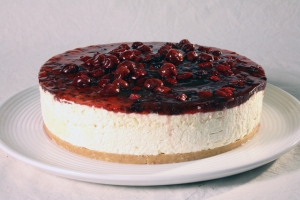Cherry Berry Cheesecake