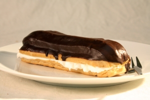 Custard Cakes - Chocolate Eclair