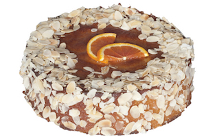 Orange & Almond (Gluten Free)