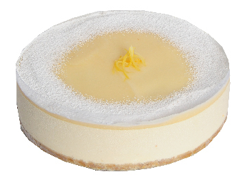 Lemon Mango Cheesecake