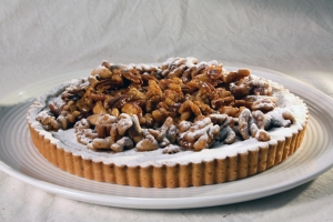 Salted Caramel Nut Tart